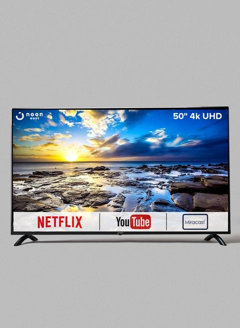 50-Inch 4K UHD Smart Netflix Ready TV UHD50G6SP(Smart TV NF5.1) Black