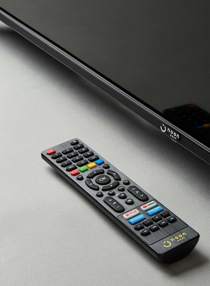 Noon East - 50-Inch 4K UHD Smart Netflix Ready TV UHD50G6SP(Smart TV NF5.1) Black - Image 1