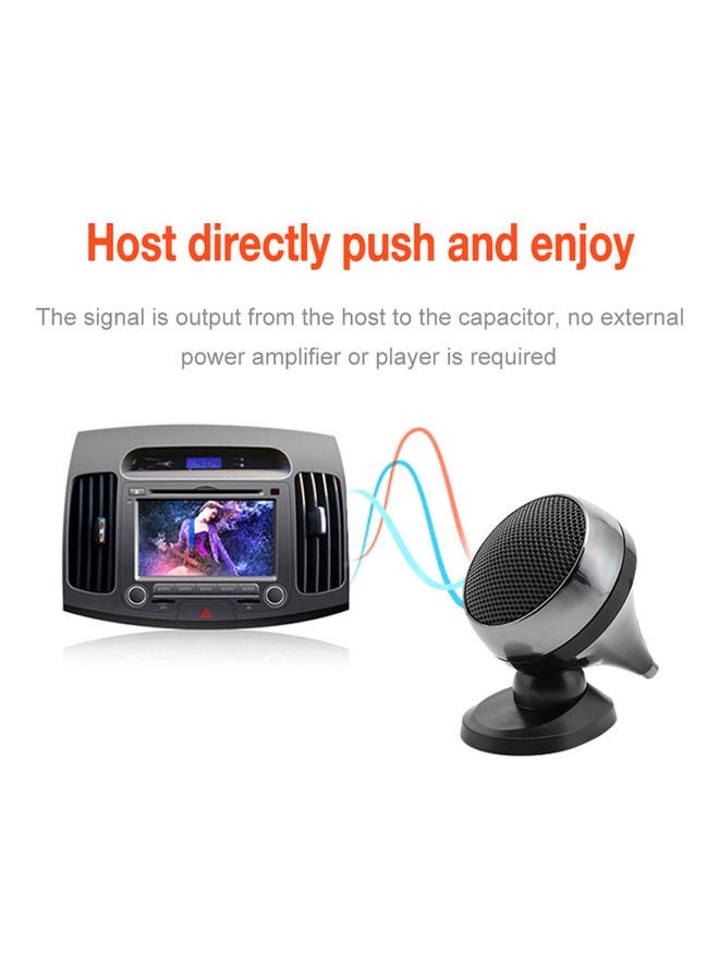 Generic - 2-Piece 150W High Quality Universal Tweeter Speaker for Car Audio System - Image 1