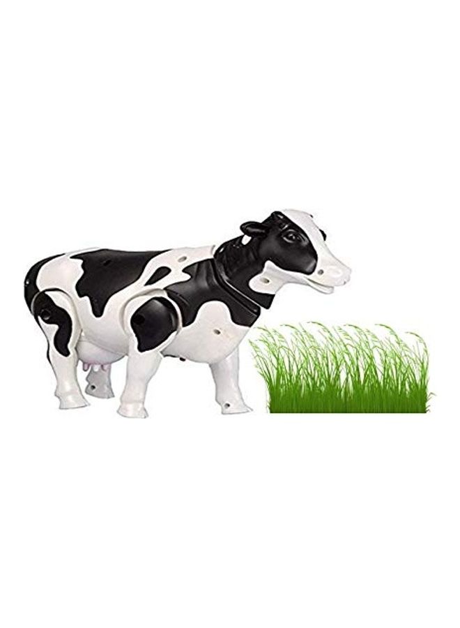 Gikvni Battery Operated Walking Milk Cow Funny Toy - Image 1