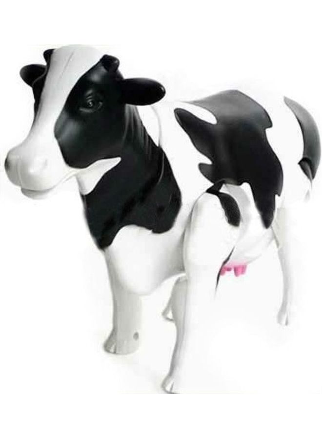 Gikvni Battery Operated Walking Milk Cow Funny Toy - Image 2