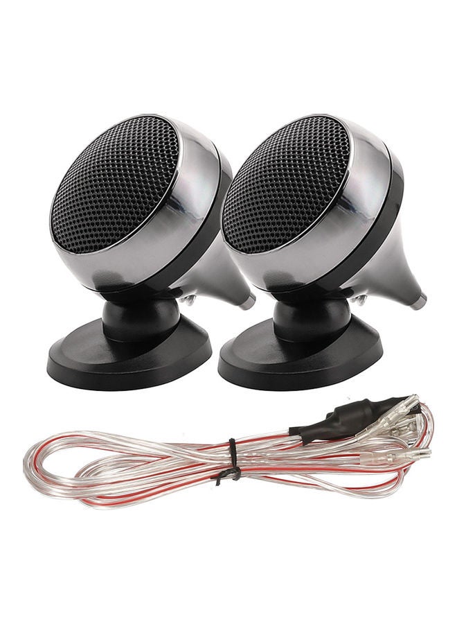 Generic - 2-Piece 150W High Quality Universal Tweeter Speaker for Car Audio System - Image 1