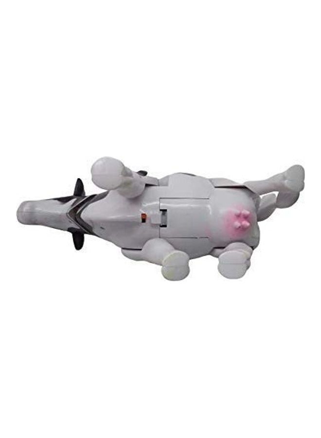 Gikvni Battery Operated Walking Milk Cow Funny Toy - Image 3