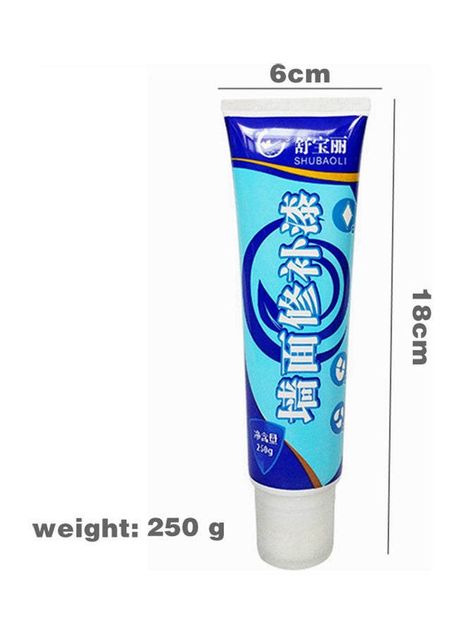 Waterproof Wall Repair Paste White 6x18cm