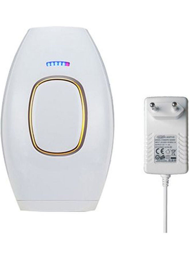 Mini Handheld Laser Hair Remover White