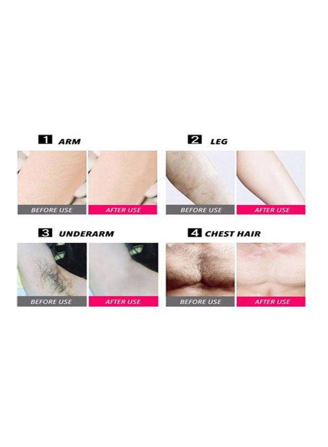 Mini Handheld Laser Hair Remover White