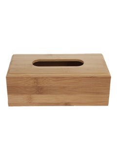 Tissue Box Creative Bamboo Square Storage Paper Box Brown - v1621846621/N47609415A_1