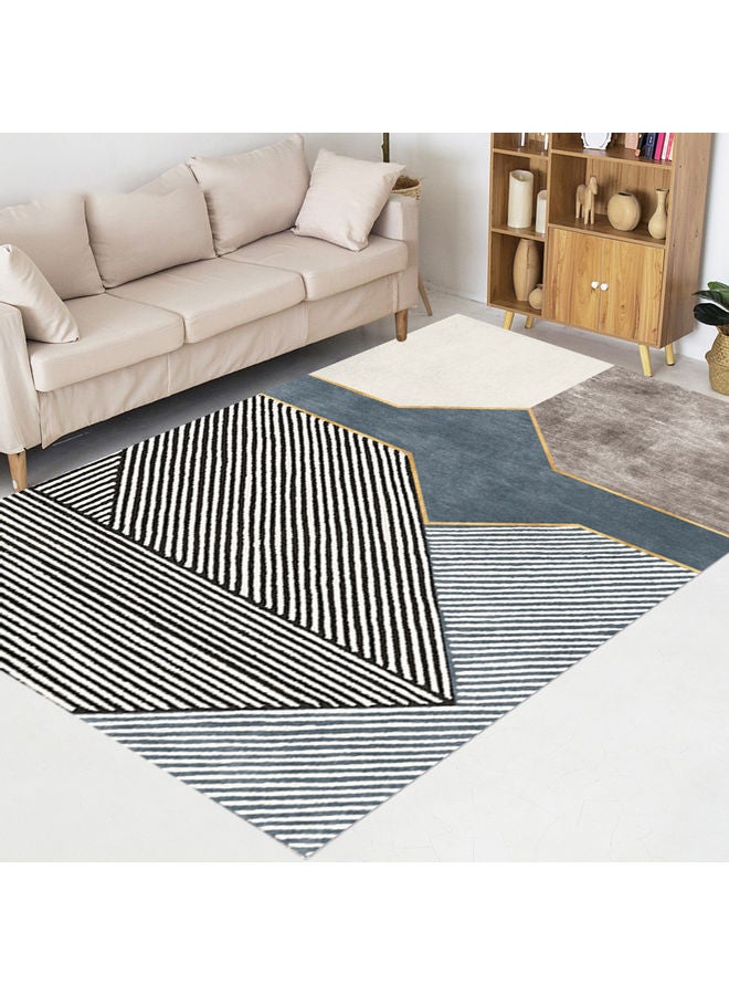 Sharpdo - Rectangular Soft Touch Carpet Multicolour 160x230cm - Image 1