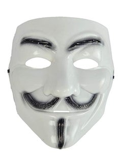 ثيم ماي بارتي قناع وجه بتصميم شخصية فانديتا مستوحى من سلسلة القصص المصورة "V For Vendetta" 