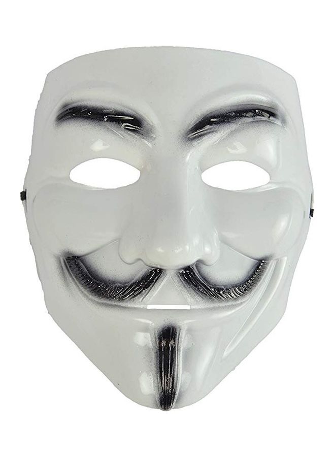 Theme My Party V For Vendetta Comic Face Mask 