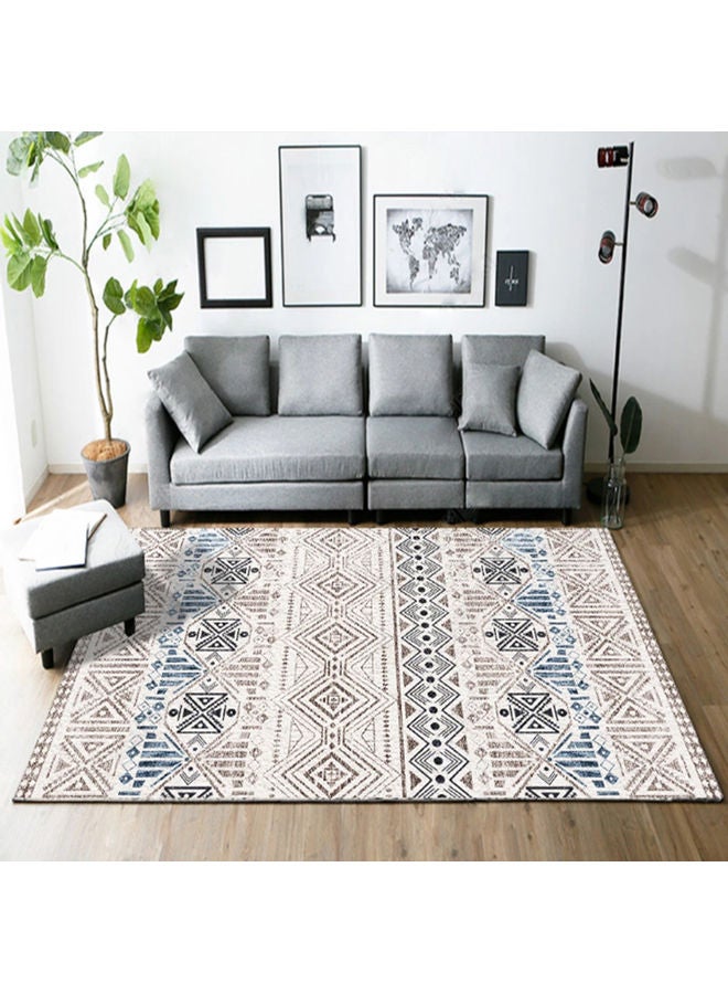 Rectangular Soft Touch Carpet Multicolour 160x230cm