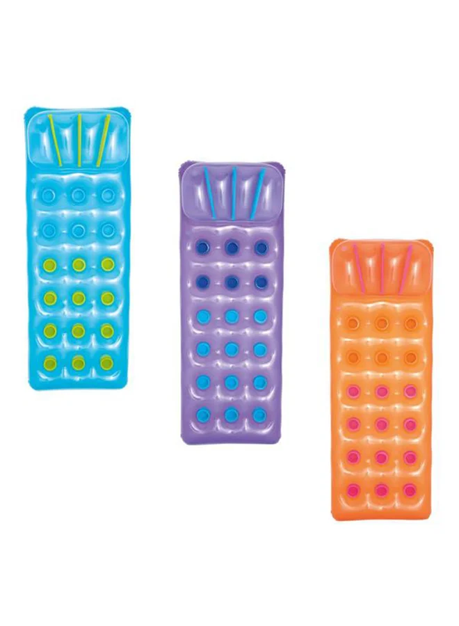 Bestway Beach Bed Inflatable Pool Float - Assorted 1.88m x 71cm