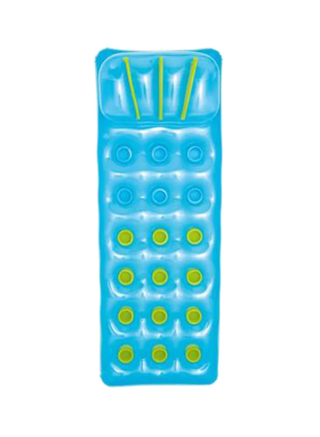 Bestway Beach Bed Inflatable Pool Float - Assorted 1.88m x 71cm