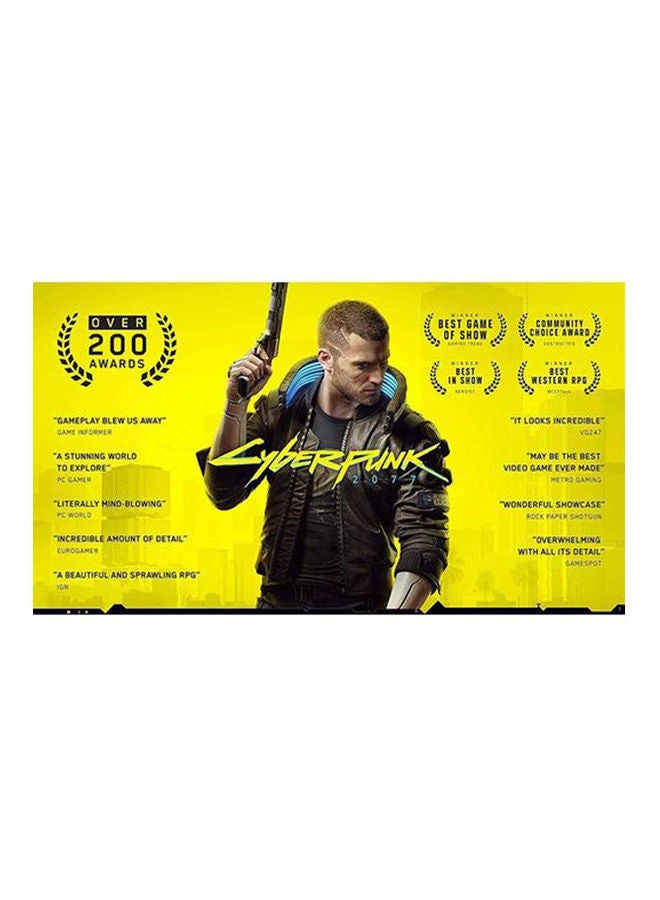 CD PROJEKT RED Cyberpunk 2077- Arabic Edition - PlayStation 4 Gaming CD - Action & Shooter - PlayStation 4 (PS4)  - Image 2
