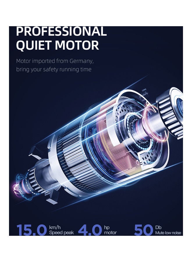 Cool Baby LED Screen Automatic Motorized Treadmill - Image 5