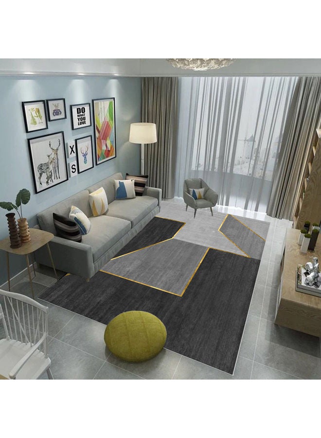 Sharpdo Rectangular Soft Touch Carpet Multicolour 160x230cm - Image 2