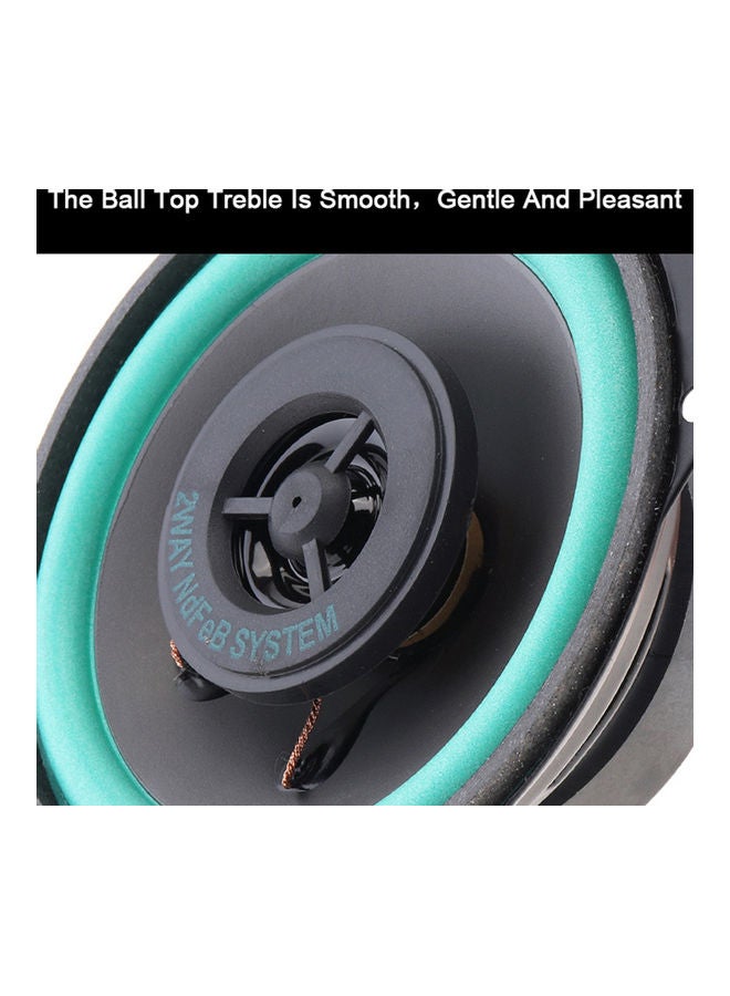 Generic Universal Car HiFi Coaxial Speaker  - Image 4