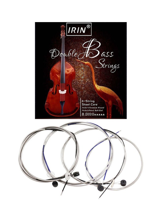 آيرين مجموعة أوتار كاملة لآلة الكمان الأجهر