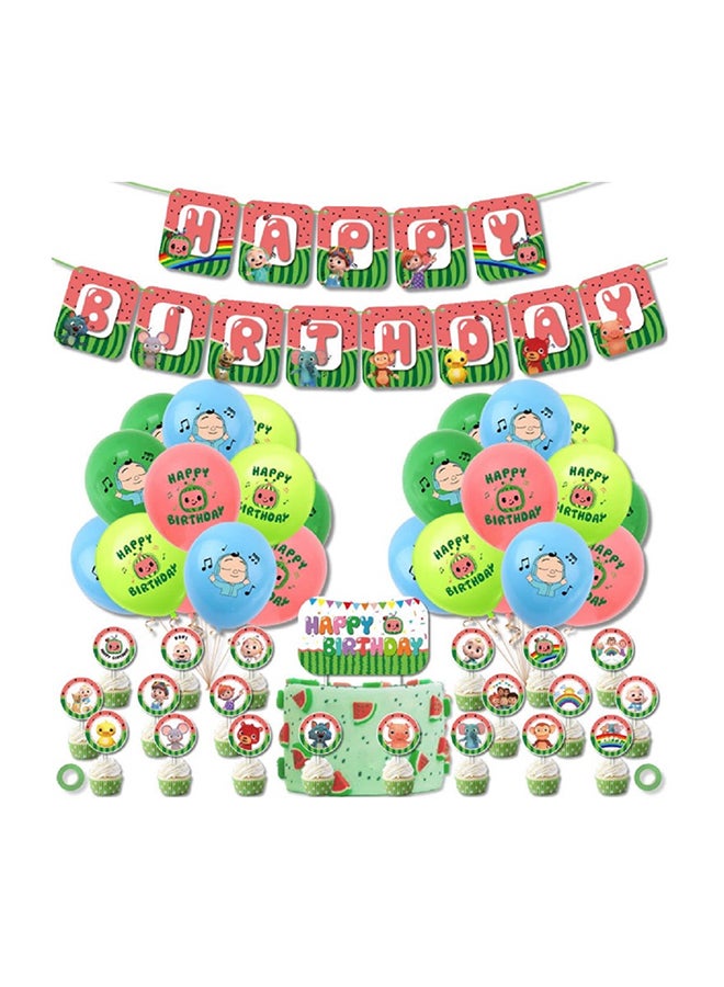 Generic - Theme Birthday Party Balloon Decoration Set - Image 1