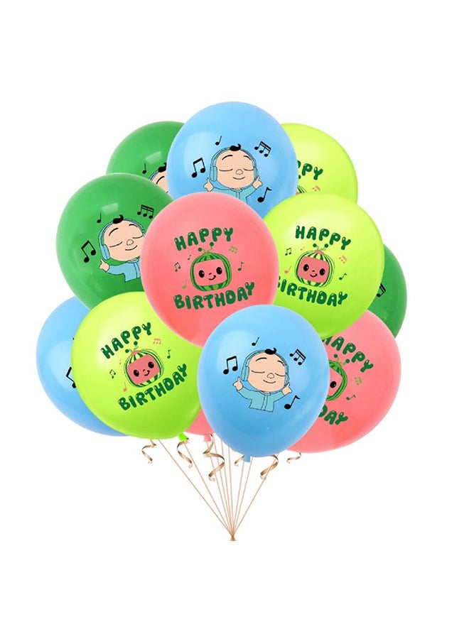 Generic - Theme Birthday Party Balloon Decoration Set - Image 1