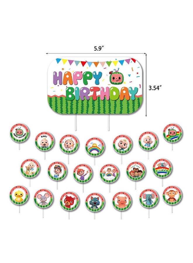 Generic - Theme Birthday Party Balloon Decoration Set - Image 1