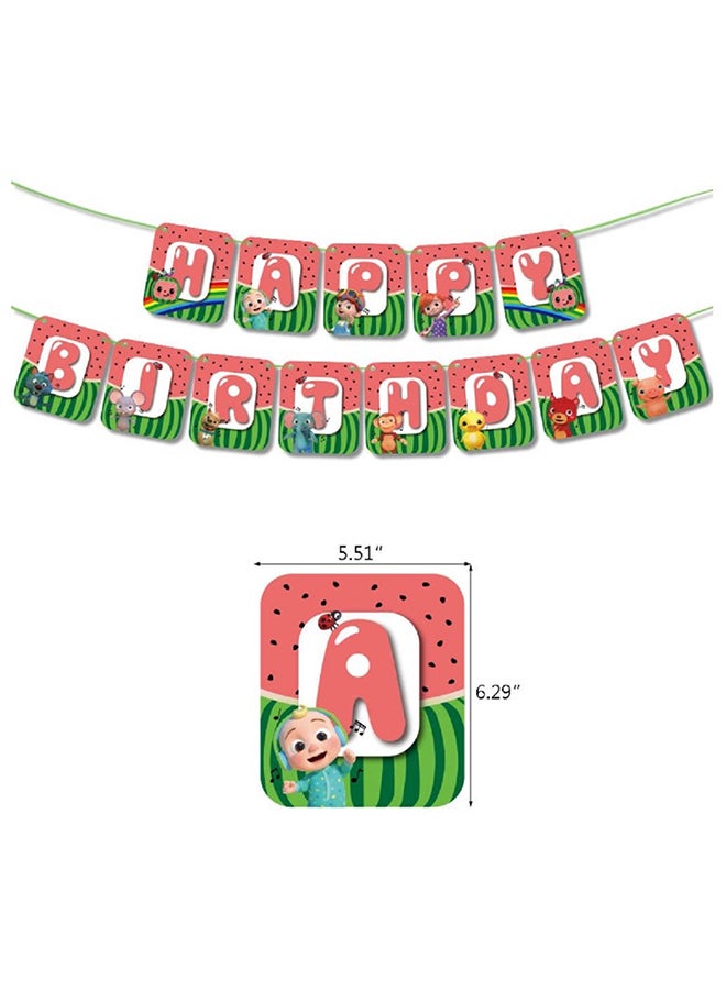 Generic - Theme Birthday Party Balloon Decoration Set - Image 1