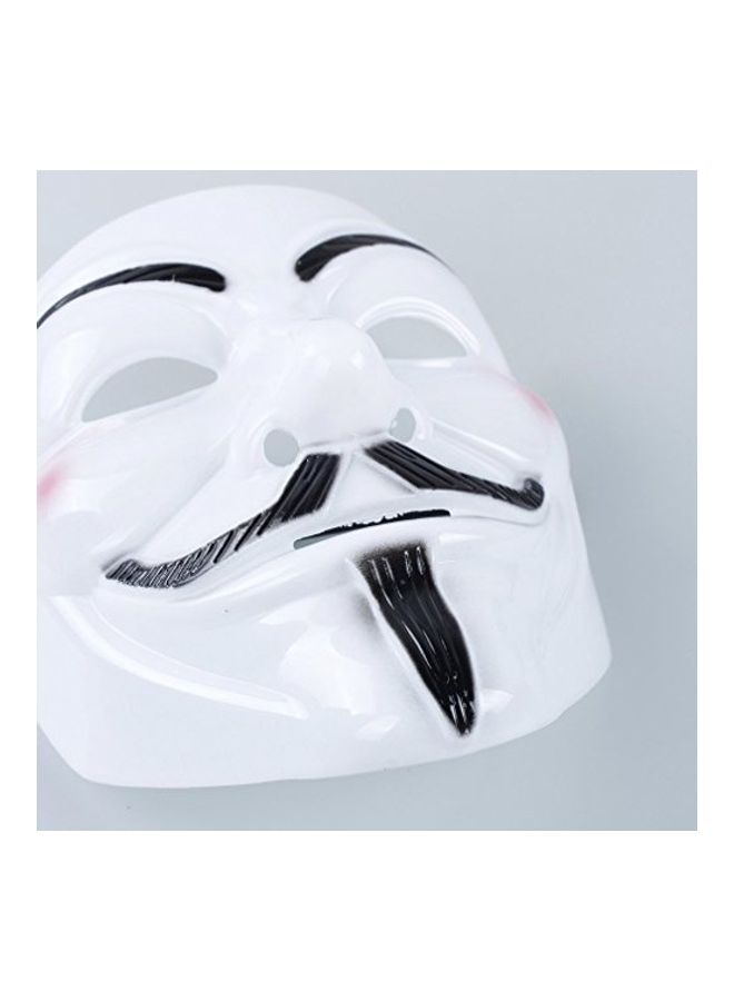 سايج سكوير قناع الوجه بطبعة فينديتا كوميك فاوكس - Image 3