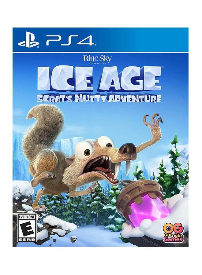 Namco Ice Age: Scrat's Nutty Adventure (Intl Version) - PlayStation 4 (PS4) - Image 1