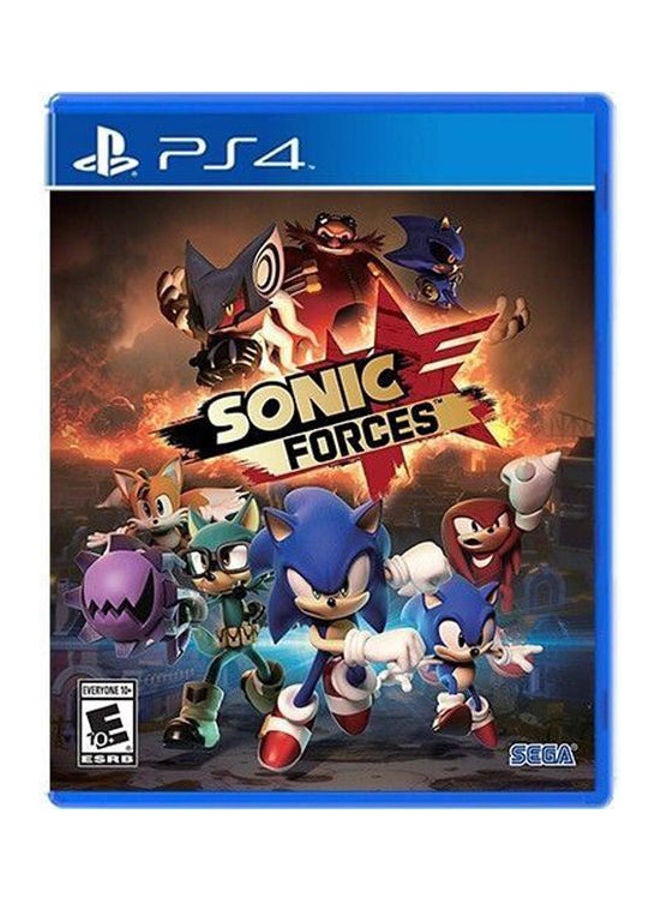 Sega Sonic Forces  - PlayStation 4 - adventure - playstation_4_ps4