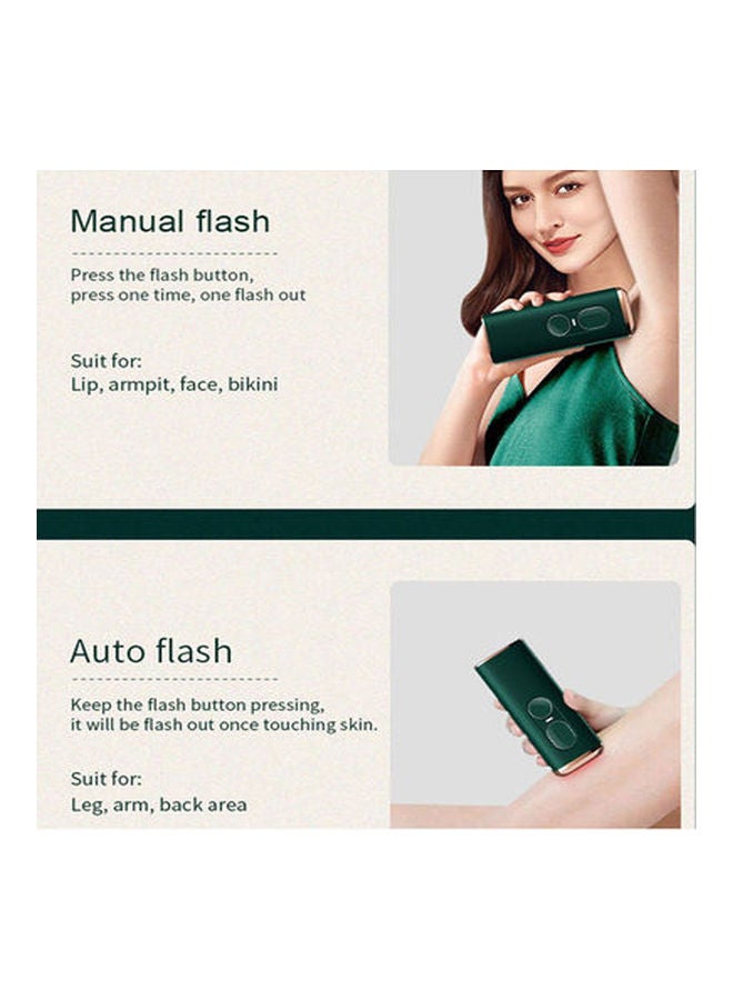 EzzySo Painless Skin Rejuvenation Shaver Green - Image 3