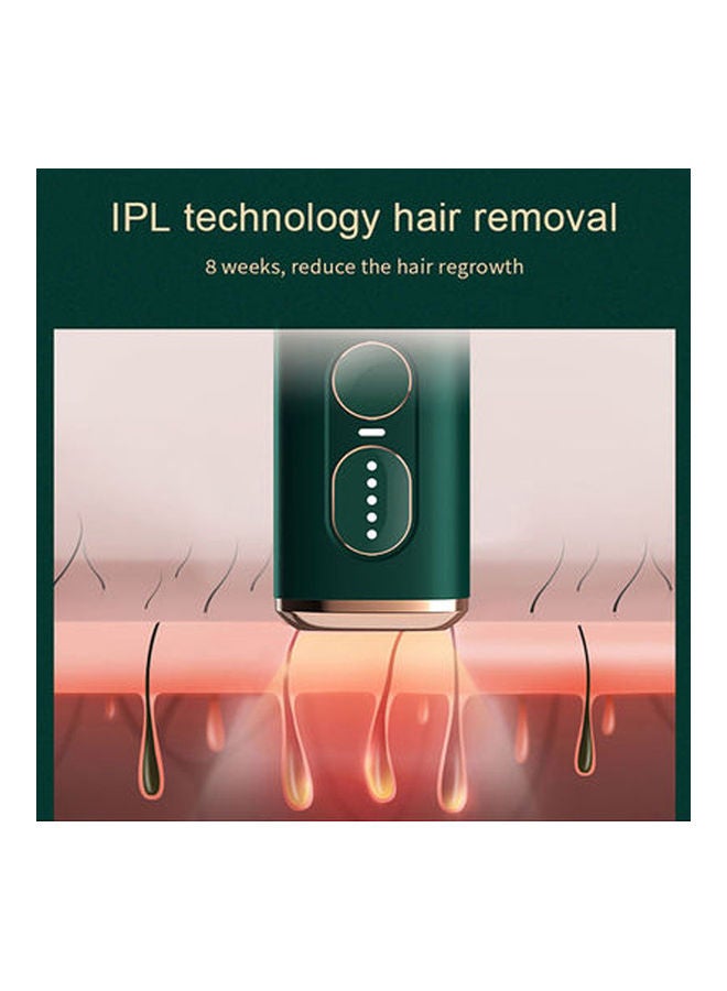 EzzySo Painless Skin Rejuvenation Shaver Green - Image 4