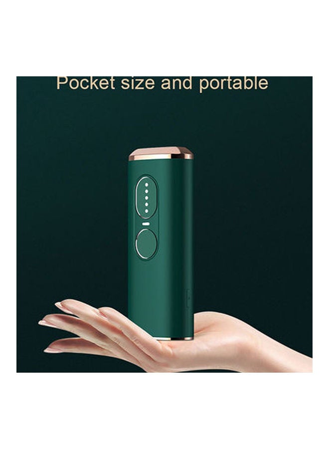 EzzySo Painless Skin Rejuvenation Shaver Green - Image 2