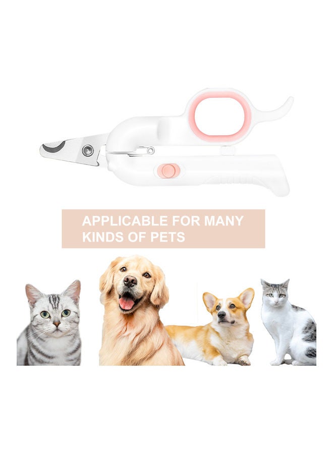 قصافة أظافر للحيوانات الأليفة وردي - Image 2