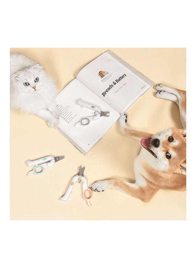 قصافة أظافر للحيوانات الأليفة وردي - Image 5