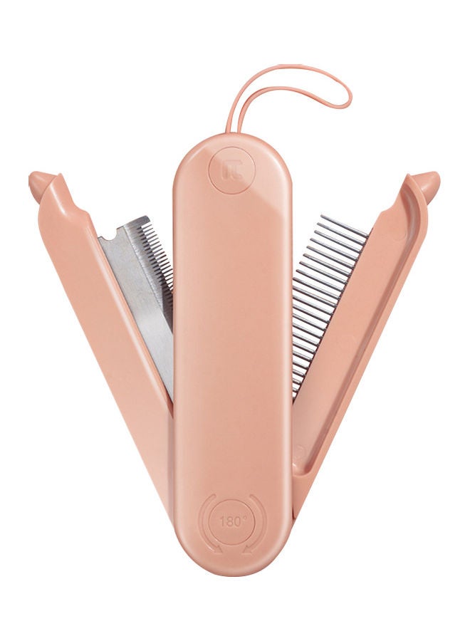 2 In 1 Hair Removal Combs Pink - Image 1