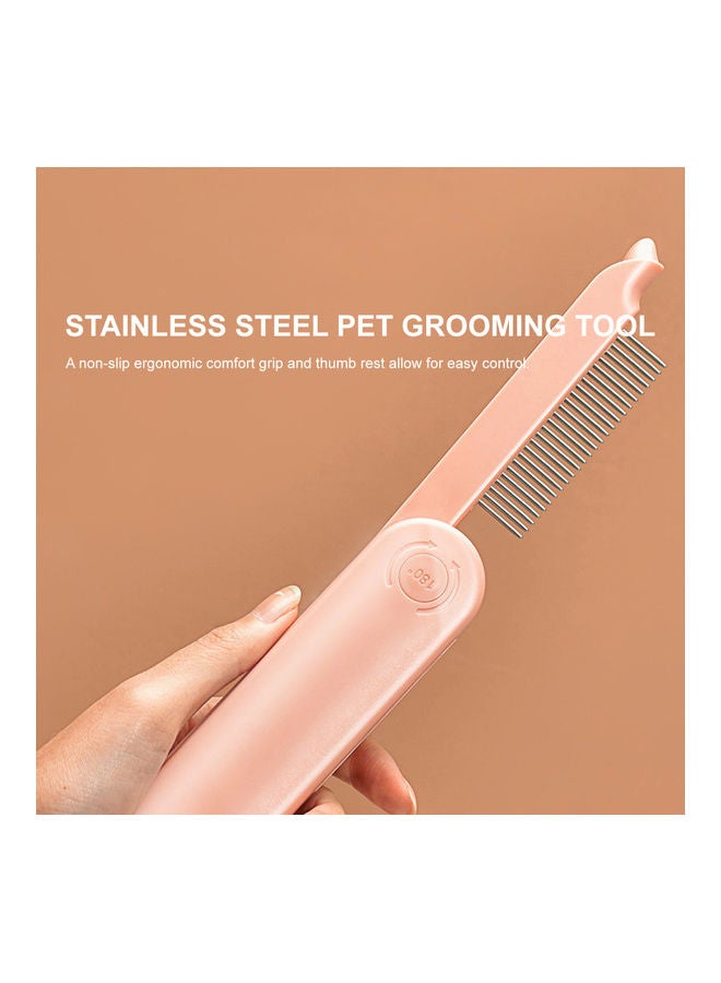 2 In 1 Hair Removal Combs Pink - Image 3