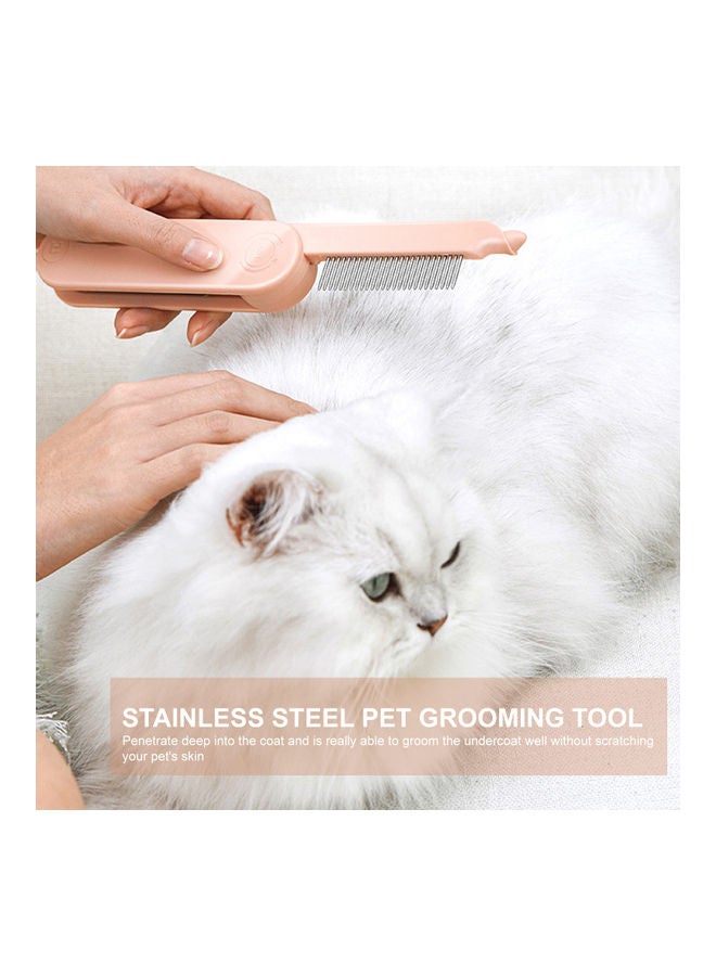 2 In 1 Hair Removal Combs Pink - Image 4