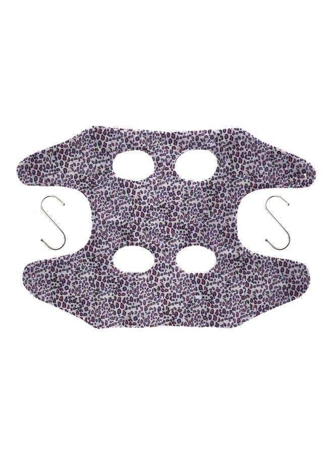 أرجوحة من القماش 2 في 1 لتشذيب شعر الكلاب رمادي - Image 1