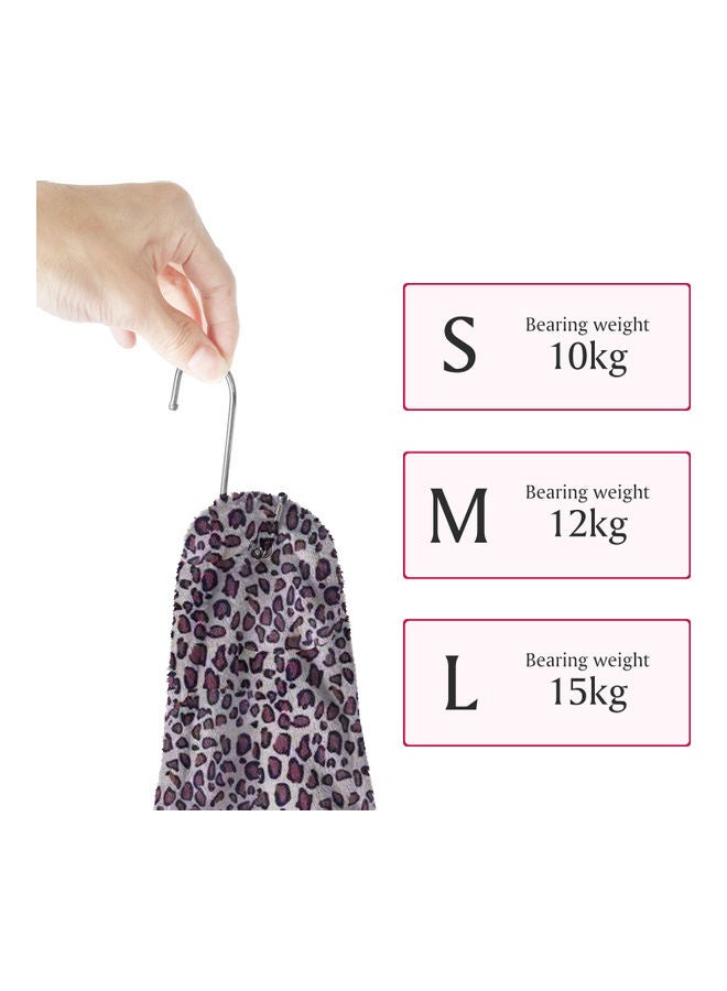 أرجوحة من القماش 2 في 1 لتشذيب شعر الكلاب رمادي - Image 2