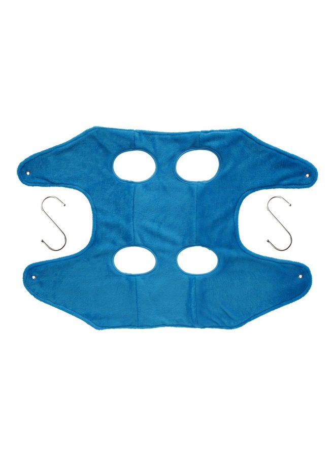 أرجوحة من القماش 2 في 1 لتشذيب شعر الكلاب أزرق - Image 1