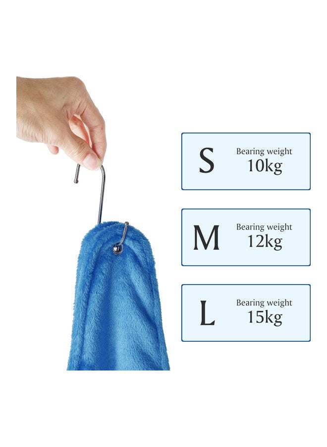 أرجوحة من القماش 2 في 1 لتشذيب شعر الكلاب أزرق - Image 5