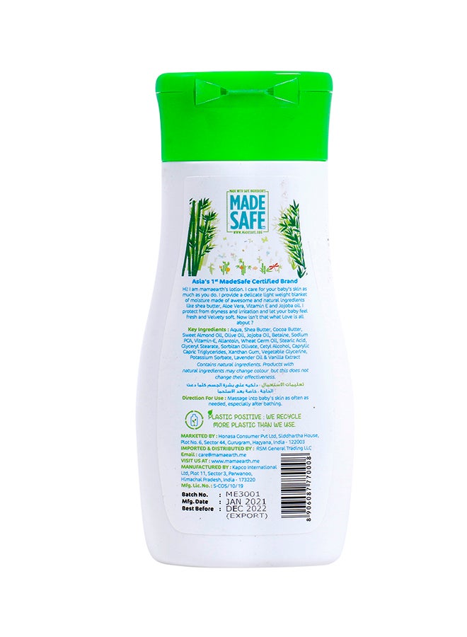 Mamaearth Baby Daily Moisturizing Lotion With Shea Butter And Jojoba OIl- 200ml - Image 3