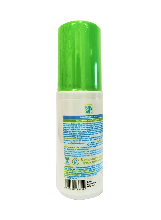 Mamaearth Baby Nourishing Hair Oil With Almond And Avocado  - Image 2