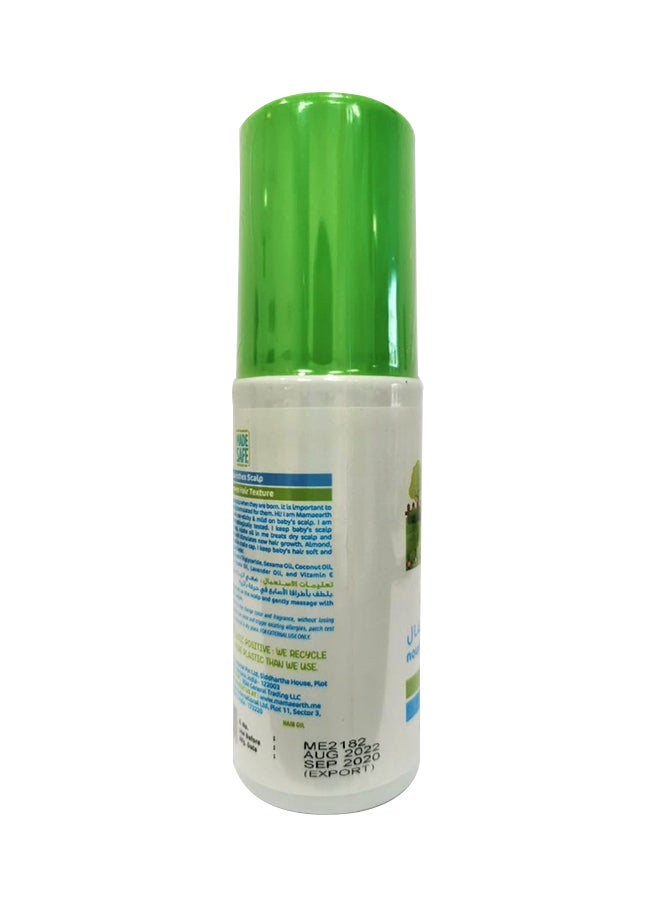 Mamaearth Baby Nourishing Hair Oil With Almond And Avocado  - Image 3