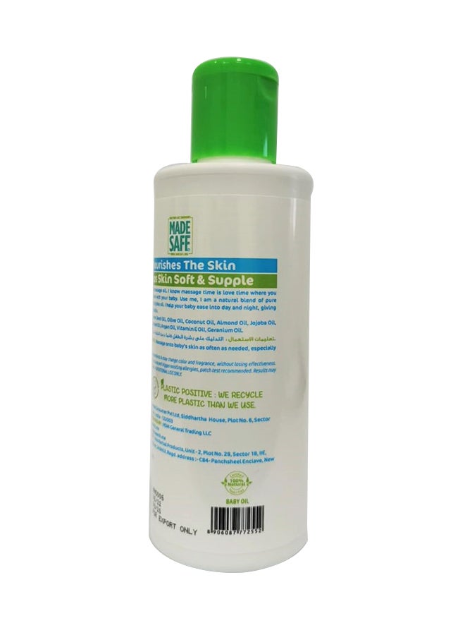 Mamaearth - Soothing Massage Oil With Seasame, Jojoba And Almond - 200ml - Image 1