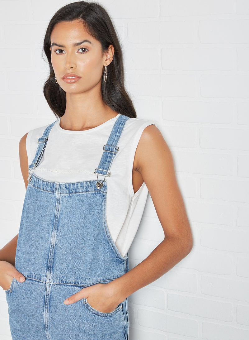 مانجو دنغاريز دينيم أزرق - Image 2