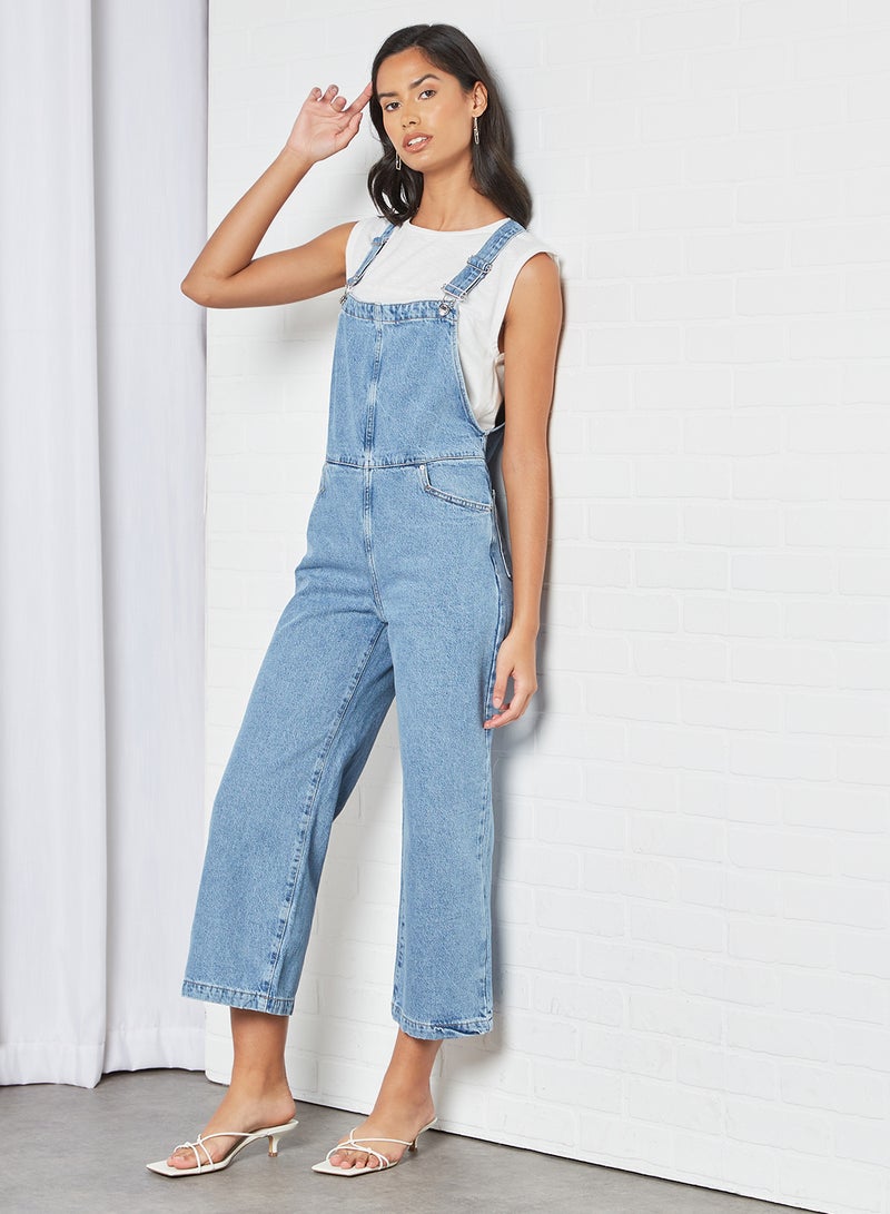 مانجو دنغاريز دينيم أزرق - Image 4