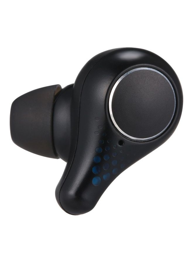 Generic BT 5.0 True Wireless Earbuds With Charging Case Black  - Image 2