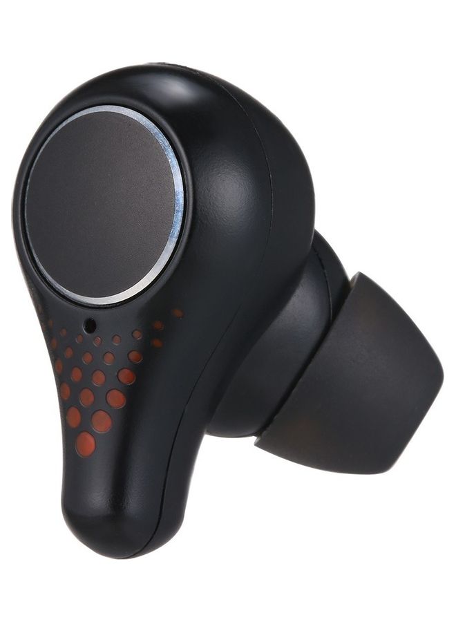 Generic BT 5.0 True Wireless Earbuds With Charging Case Black  - Image 3