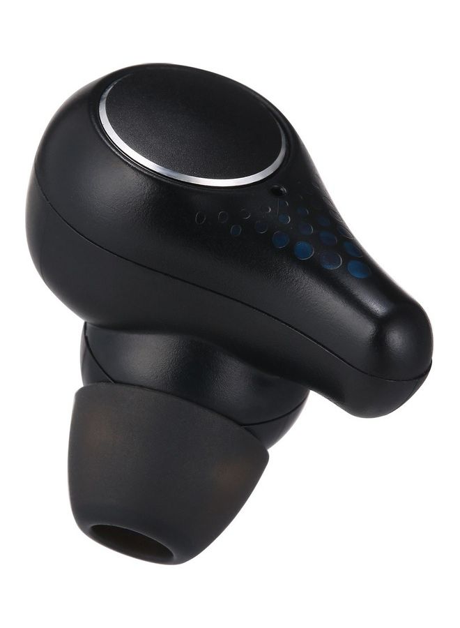 Generic BT 5.0 True Wireless Earbuds With Charging Case Black  - Image 4